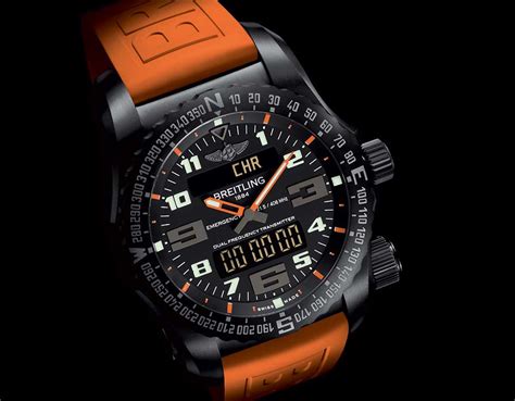 breitling models professional series emergency ii|Breitling emergency watch for sale.